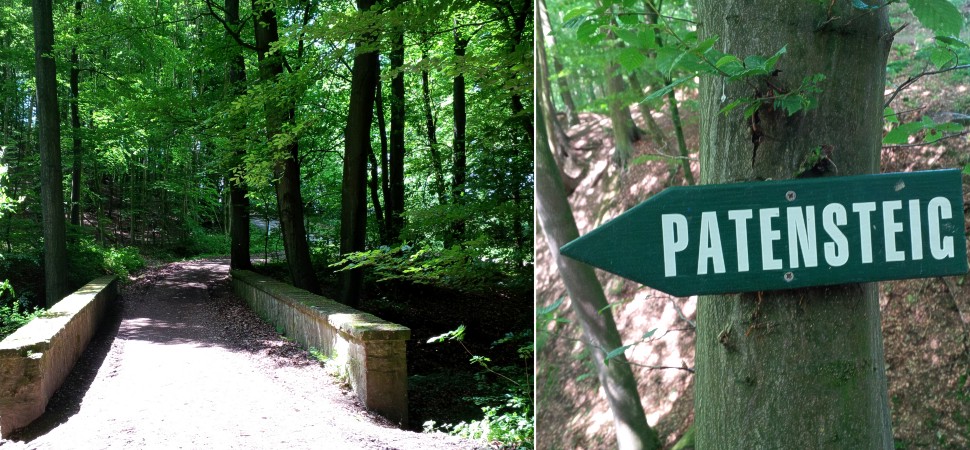 Patensteig mit Wasserfällen / Extertal (Ortsteil Almena) - Lipperland.de